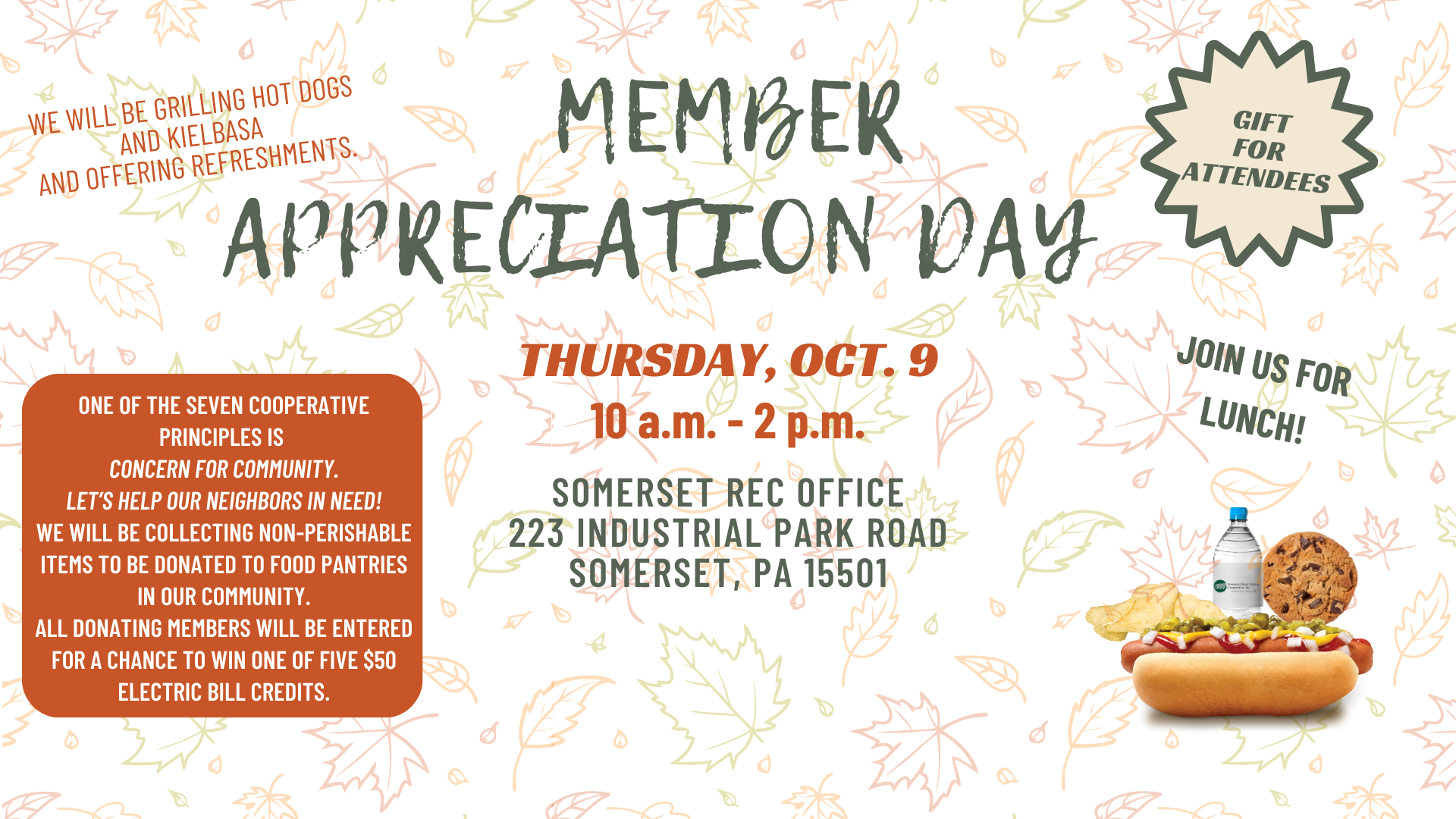 Member Appreciation Day Invite 2025