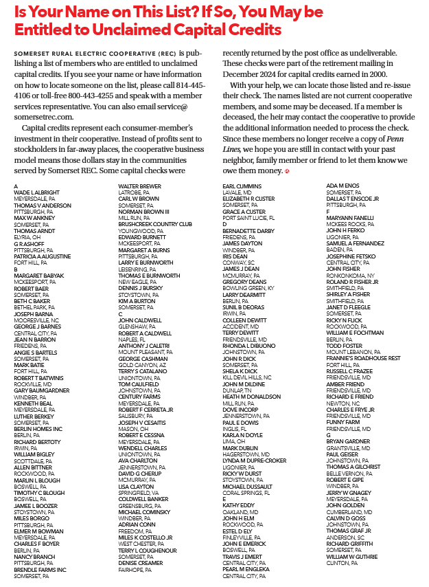 CC List 1